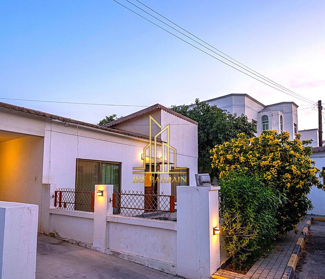 Saar, Villas, BHD 580,  300 Sq. Meter,  Beautiful Garden Villa For Rent In Saar-Maqabah - BD 580/- Inclusive