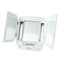Trifold Makeup Mirror With Lights