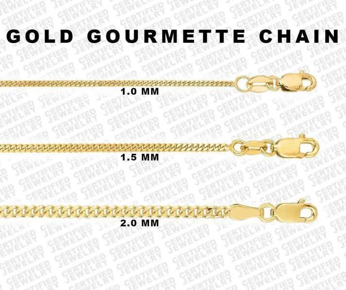 New York, Jewelry, USD 203,  Real 10K Yellow Gold Classic Link Chain