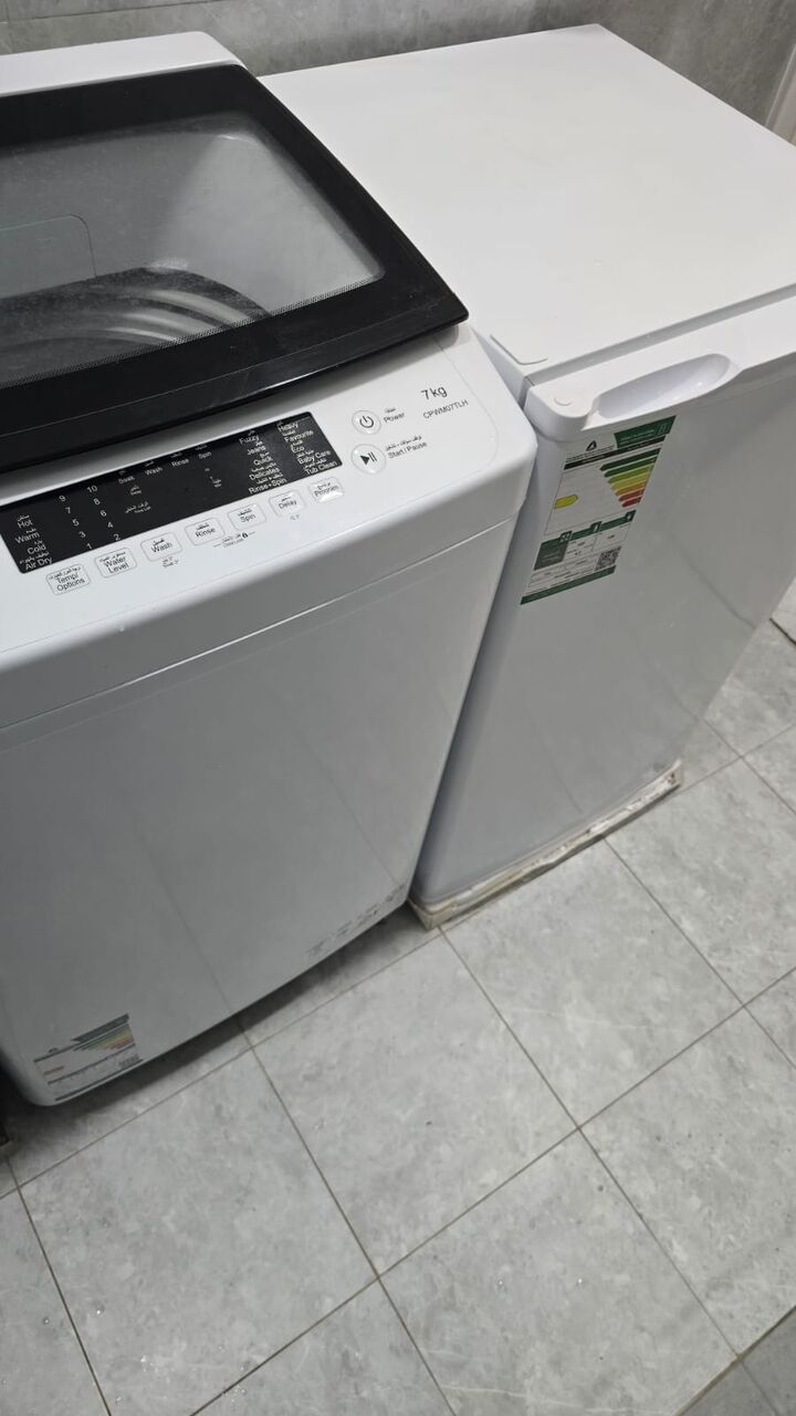 Abha, Appliances, Almost New Refrigerator And Washing Machine