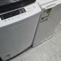 Almost New Refrigerator And Washing Machine