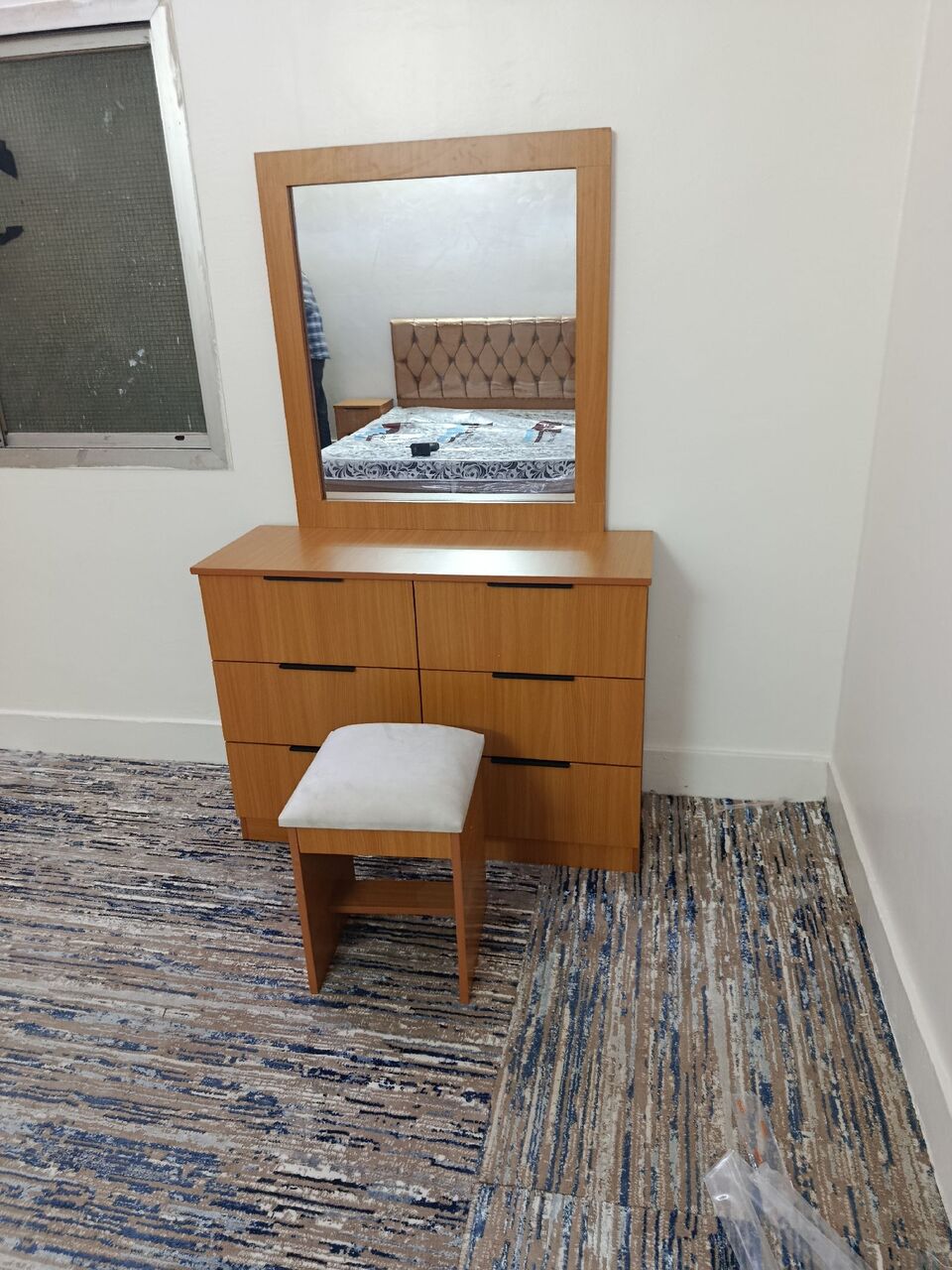 Jeddah, Furniture, SAR 1,  New Complete Bedroom Set For Sale