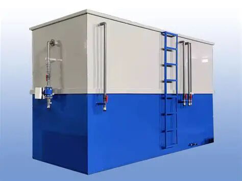 Shanghai, Construction, Industrial Effluent Treatment Plant Manufacturer For USA Industries