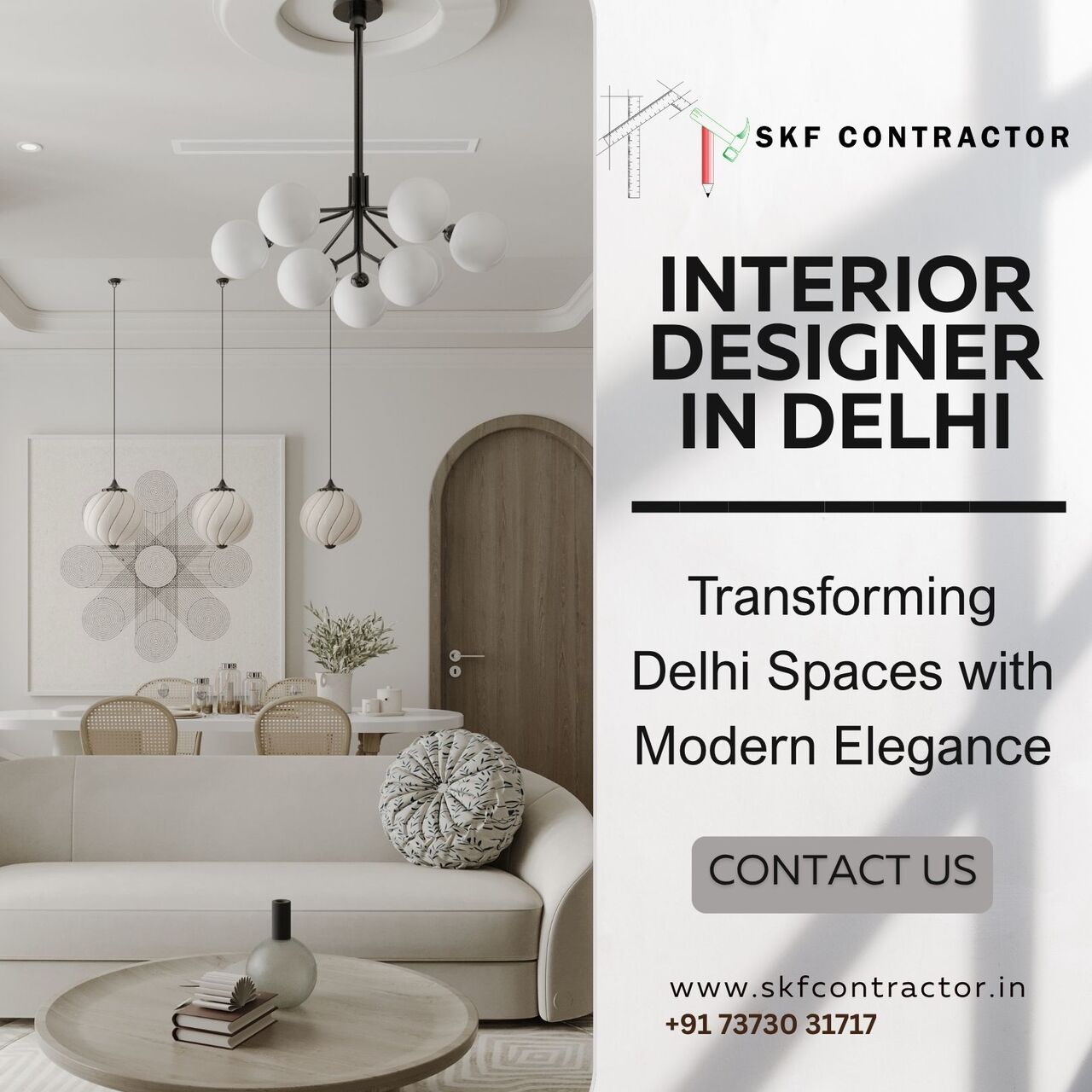New Delhi, Interior Design, Stylish Interiors With Interior Designer In Delhi Pros