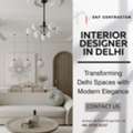 Stylish Interiors With Interior Designer In Delhi Pros