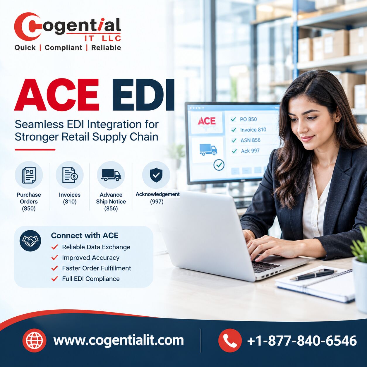 Washington DC, Temp Jobs, ACE EDI Integration Solutions For Retail Business