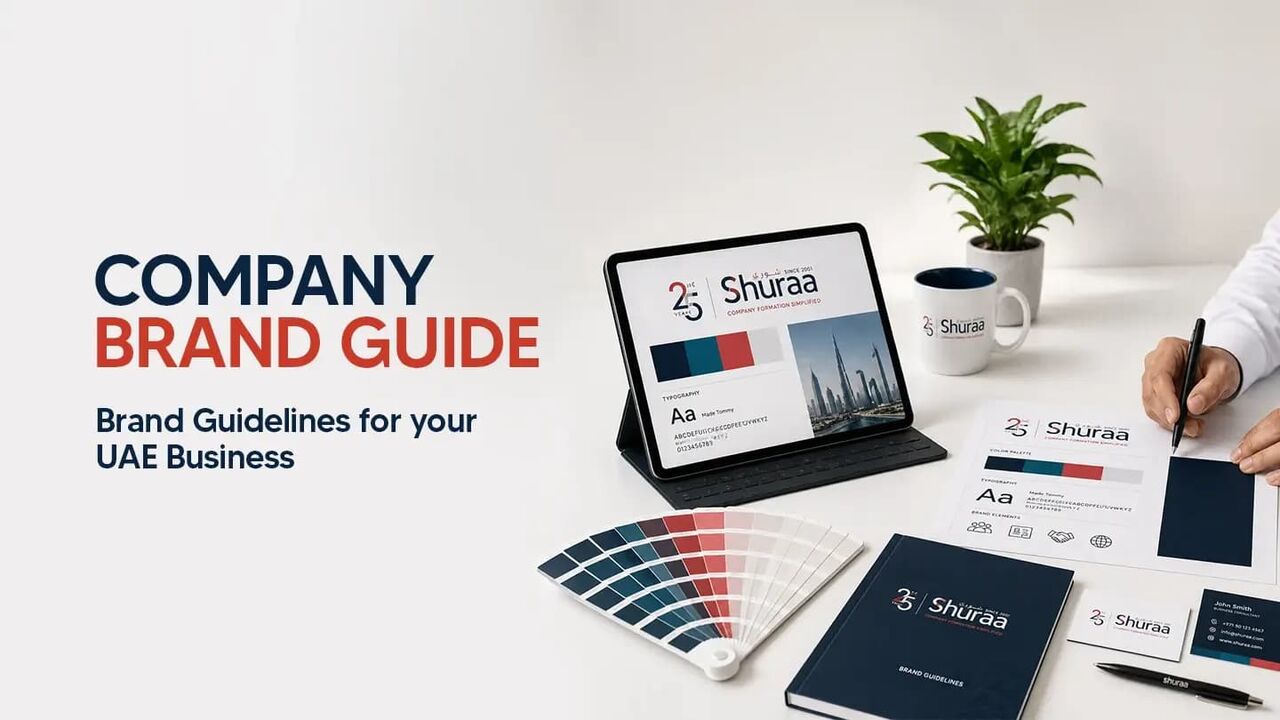 Dubai, Business, Company Brand Guide For Your UAE Business | Shuraa
