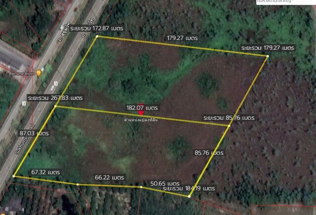 Bangkok, Real Estate For Sale, THB 54000000,  6 BR,  7200 Sq. Feet,  ขายที่ดิน 18 ไร่ ติดถนนสุขุมวิท ต.ชาก