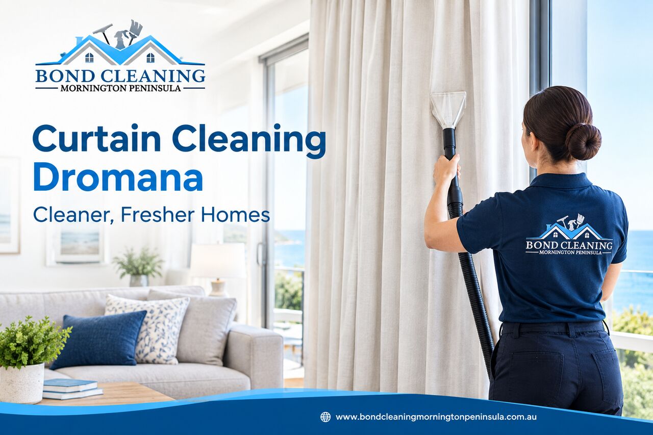 Melbourne, Cleaning, Professional Curtain Cleaning Dromana For Fresh, Clean Curtains