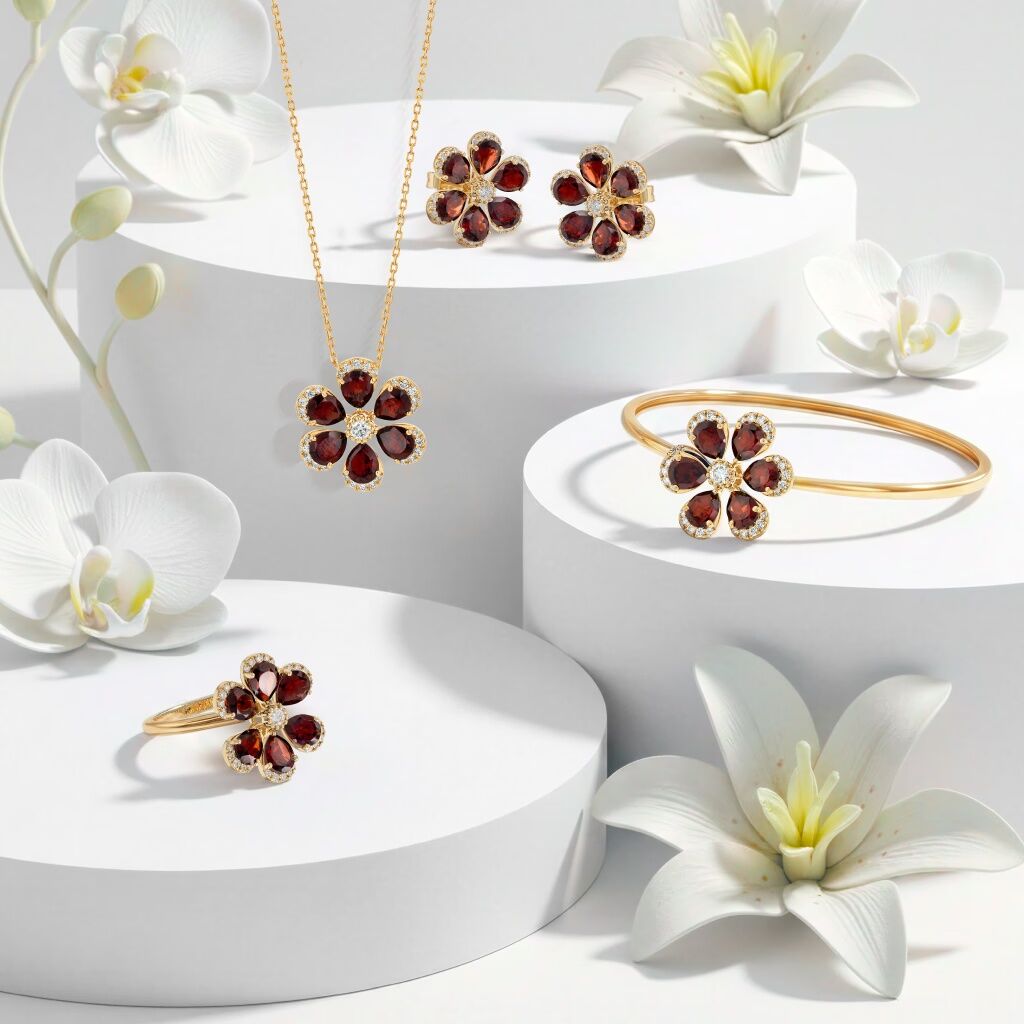 Melbourne, Jewelry, Blossom Jewellery Collection &ndash; Elegant Floral-Inspired Designs