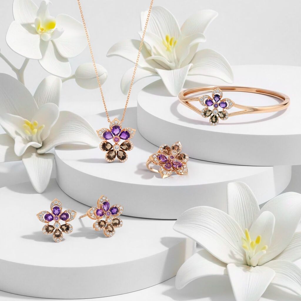 Melbourne, Jewelry, Blossom Jewellery Collection &ndash; Elegant Floral-Inspired Designs