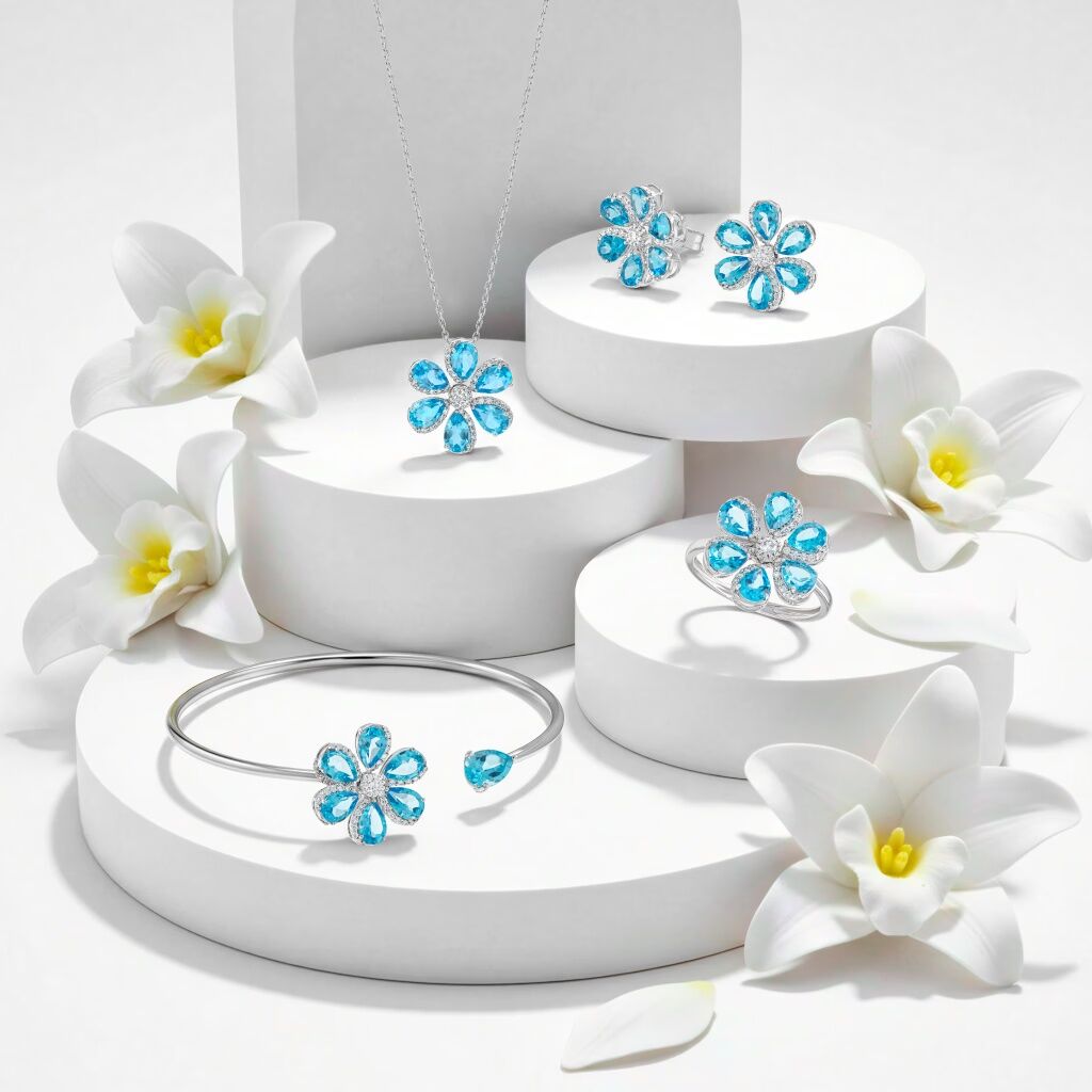 Melbourne, Jewelry, Blossom Jewellery Collection &ndash; Elegant Floral-Inspired Designs