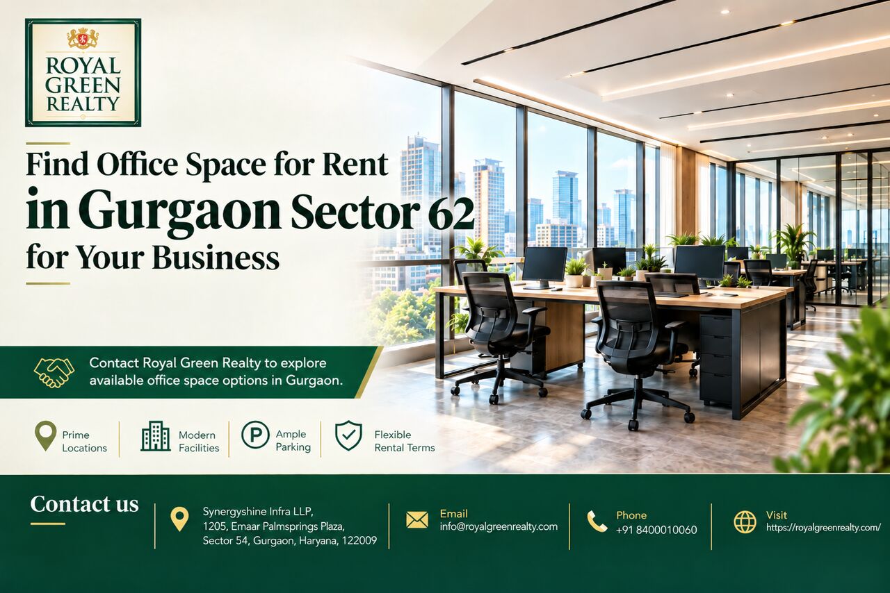 Gurgaon, Real Estate, Find Office Space For Rent In Gurgaon For Your Business