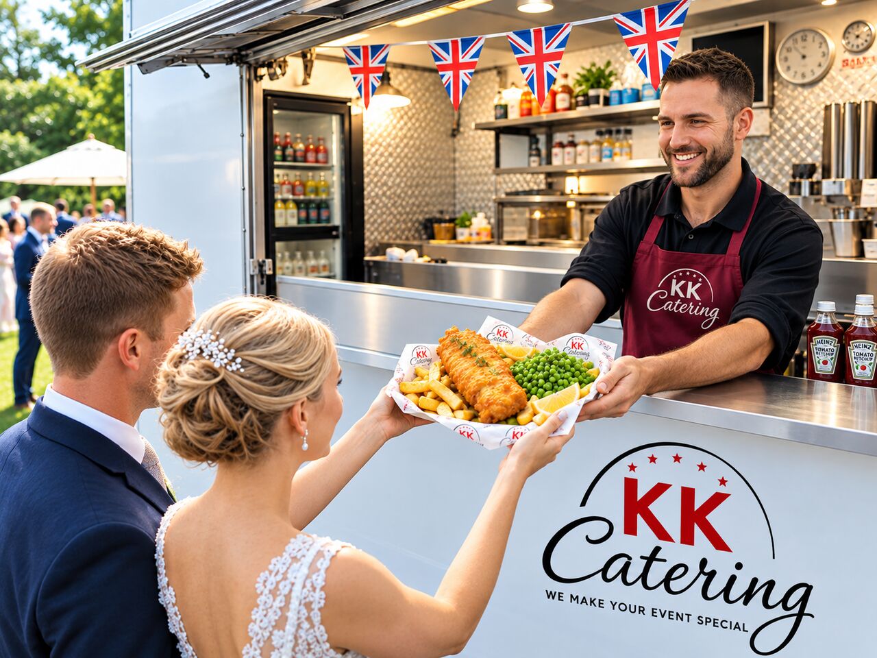 London, Catering, Create A Memorable Woodland Wedding With Catering In Cannock