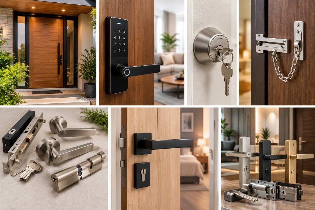 Punjab, Materials, Buy Door Locks Online For Secure & Stylish Spaces