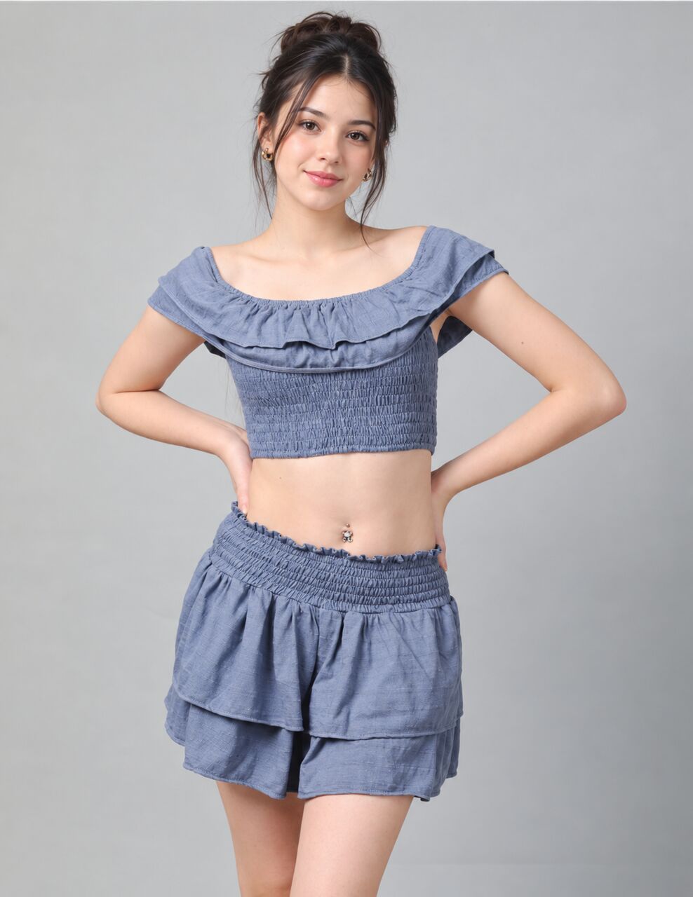 Haryana, Clothing & Accessories, Aesthetic Skirts & Party Wear Tops For Teens | Tobeque