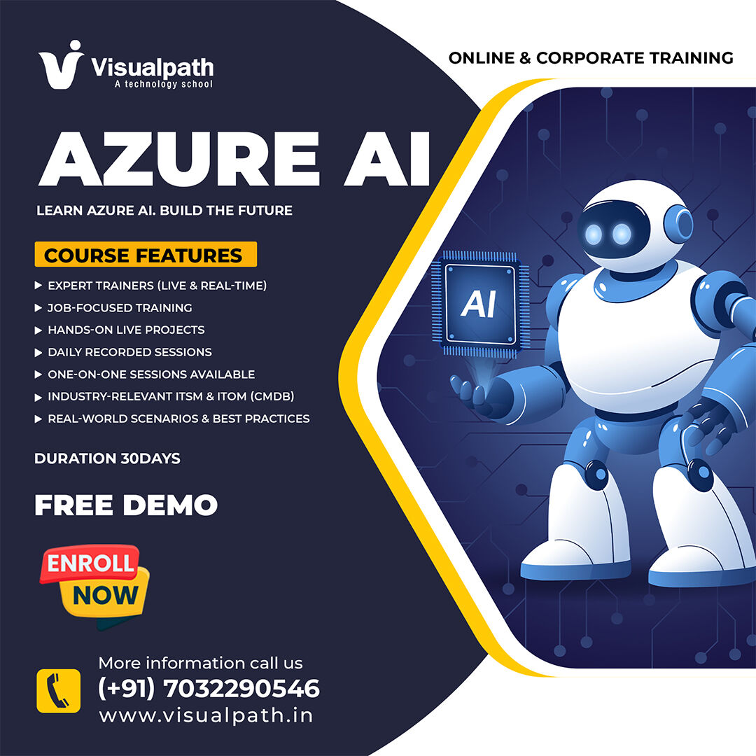 Hyderabad, Education, Azure AI Training | Microsoft Azure AI Course