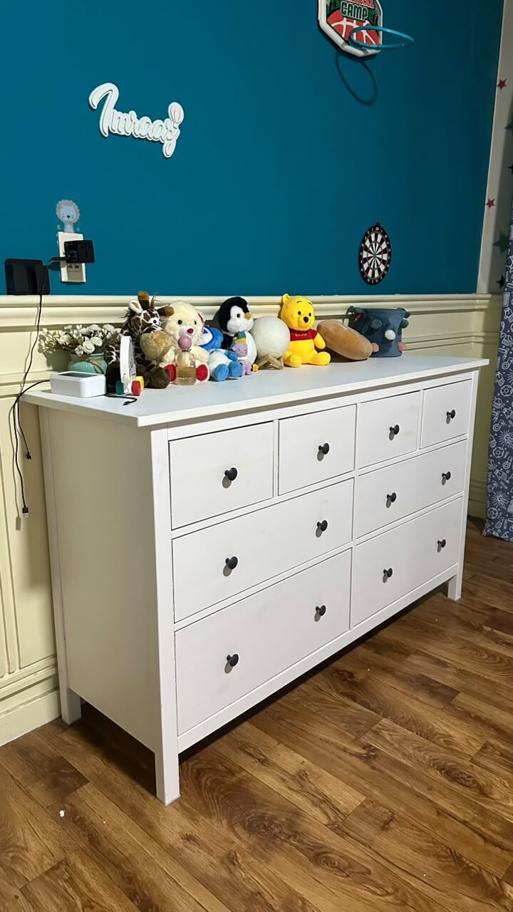 Dammam, Furniture, SAR 1000,  IKEA Chest Of 8 Drawers