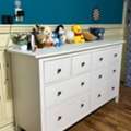 SAR 1000,  IKEA Chest Of 8 Drawers