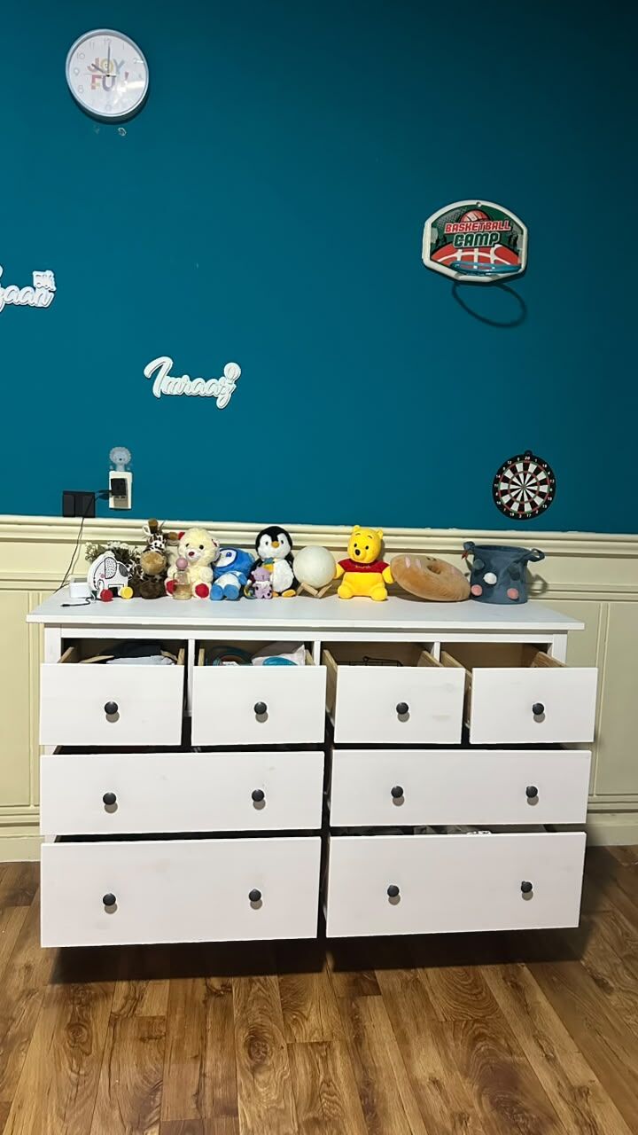 Dammam, Furniture, SAR 1000,  IKEA Chest Of 8 Drawers