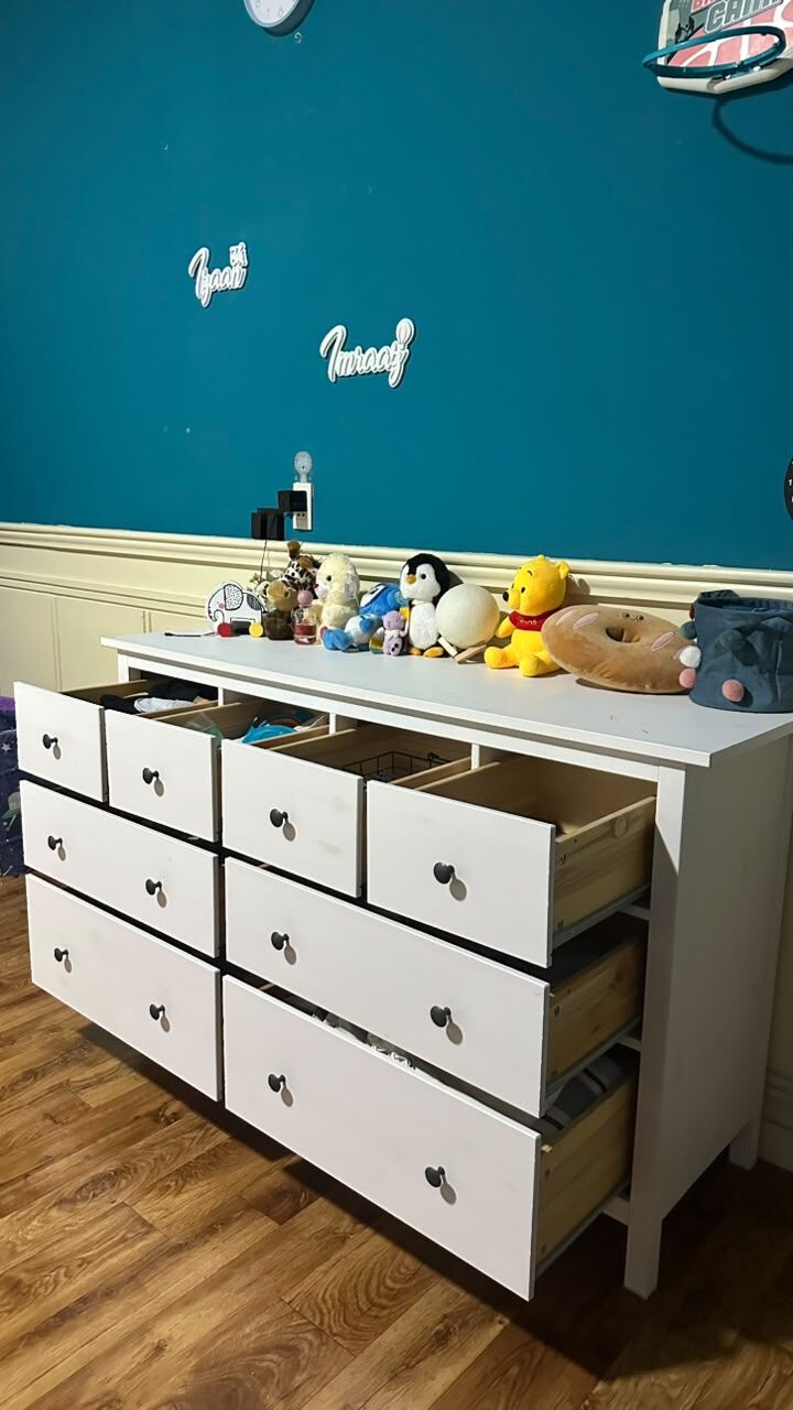 Dammam, Furniture, SAR 1000,  IKEA Chest Of 8 Drawers