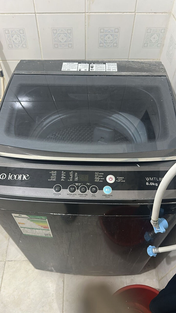Riyadh, Electronics, SAR 400,  8KG Fully Automatic Washing Machine For Sale
