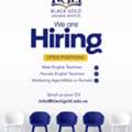 Teachers And Marketing Needed