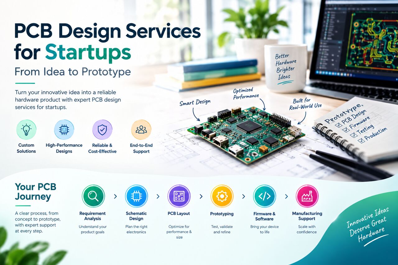 Hyderabad, Software Development, Develop Prototype-Ready PCB Solutions For Startups With Avantari Technologies