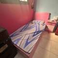 SAR 120,  Wooden Single Cot + Mattress