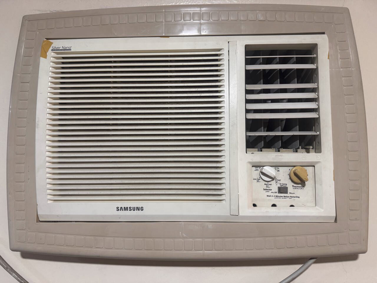 Khobar, Air Conditioners, SAR 550,  Gas Cylinder / Stove / Window AC/ Safety Gate Iron