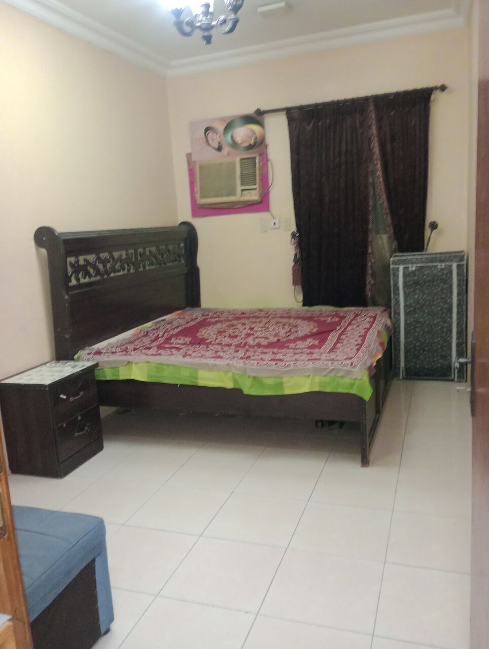 Dammam, Villas, SAR 700,  Furnished,  7oo Iam Offering Furnished 1 Room Sahra Hall Kitchen Toilet In 2 Bhk FLAT