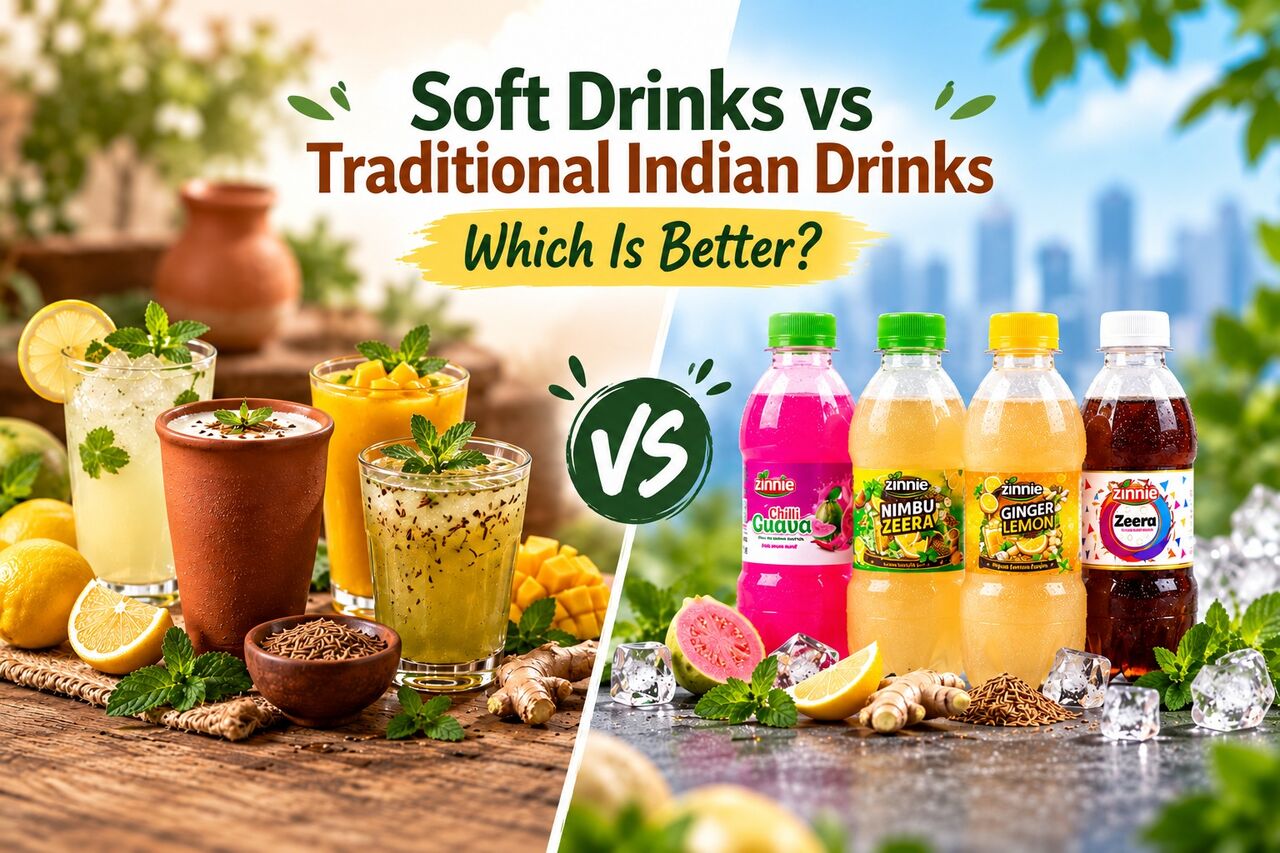 Mumbai, Food, INR 20,  Soft Drinks Vs Traditional Indian Drinks: Which Is Better?