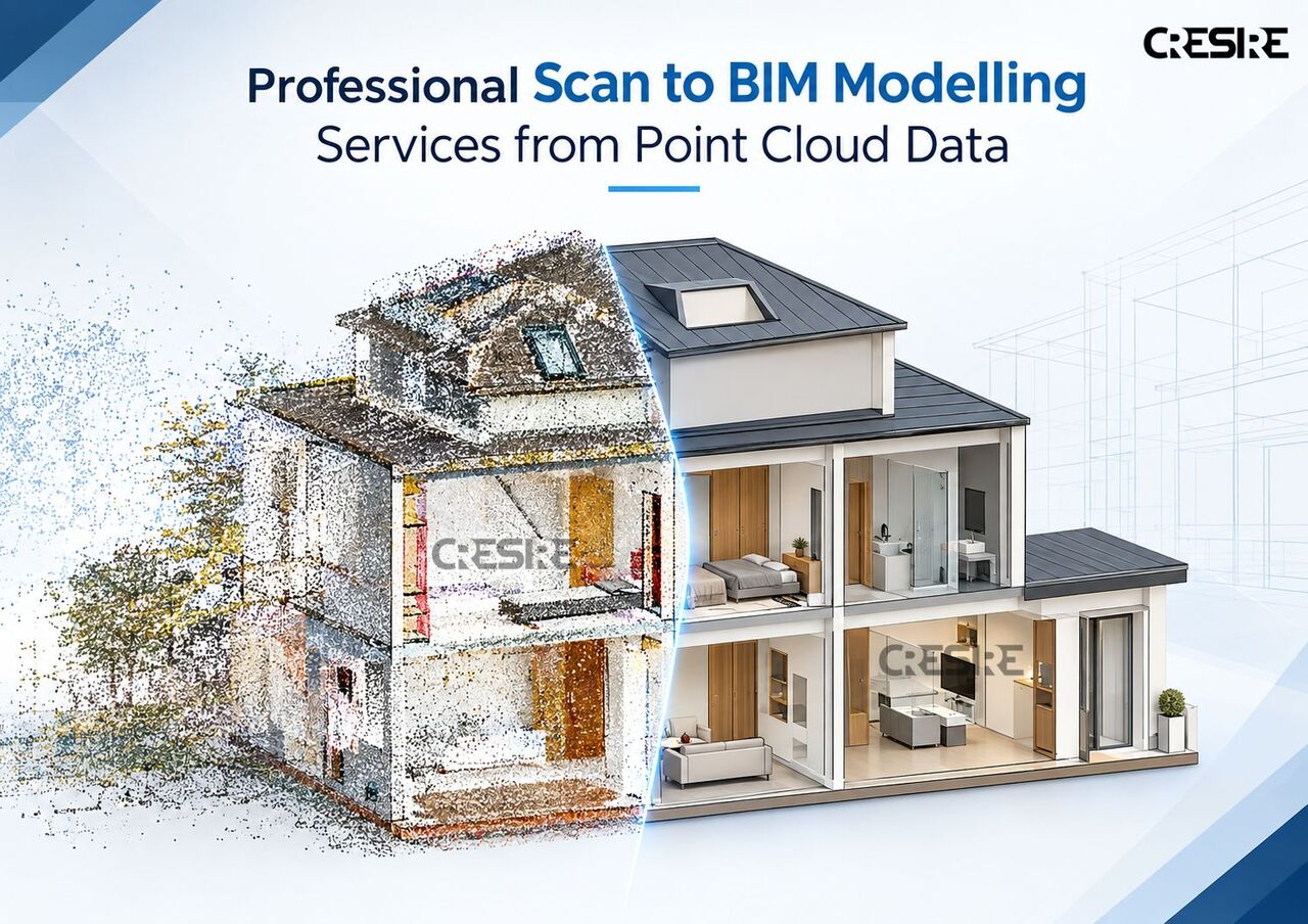 New York, Business, Professional Scan To BIM Modelling Services From Point Cloud Data