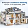 Professional Scan To BIM Modelling Services From Point Cloud Data