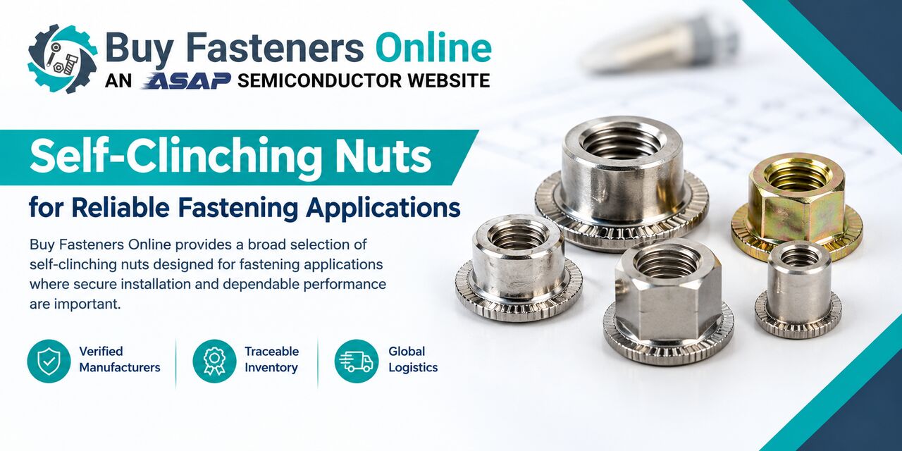 New York, Business, Self-Clinching Nuts For Reliable Fastening Applications