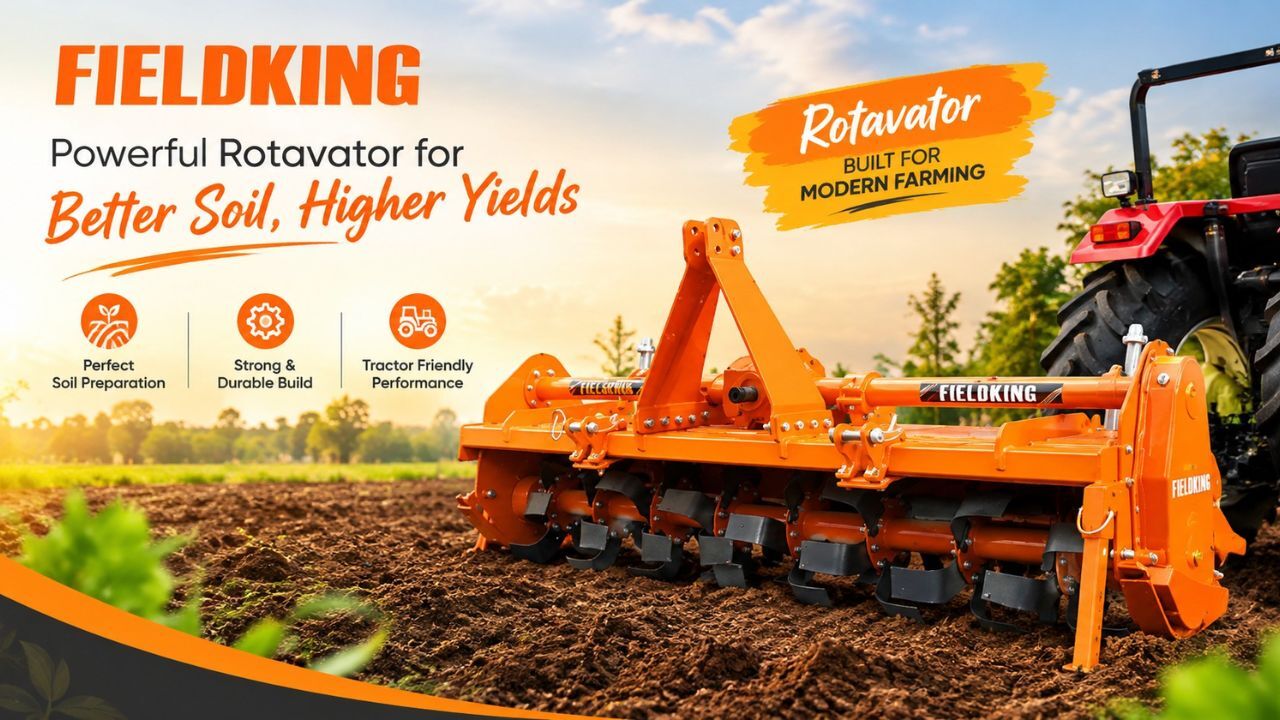 Mumbai, Counseling, Tractor-Mounted Rotavator For Farm Operations