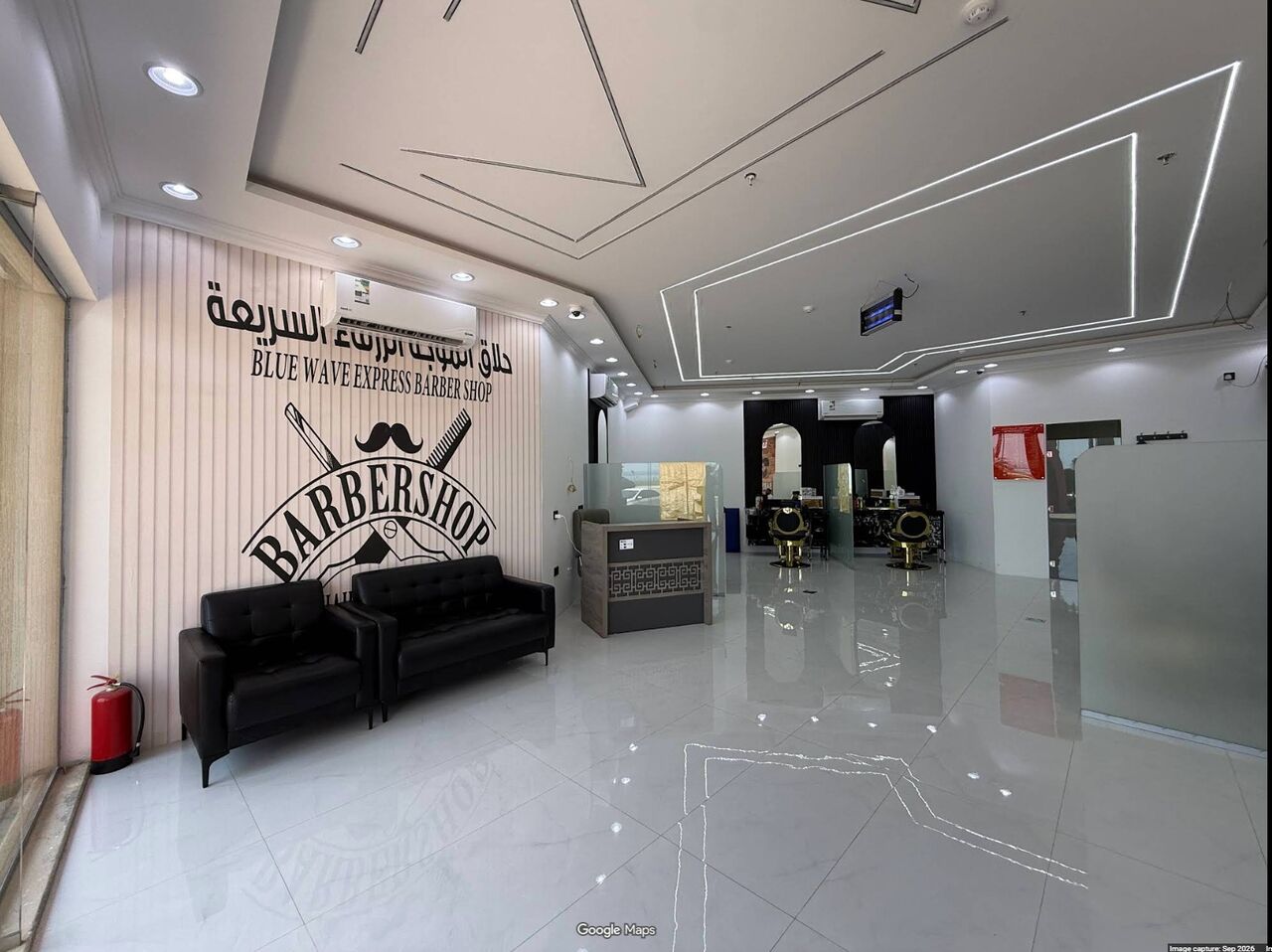 Jubail Industrial City, Businesses For Sale, Running Barber Shop At Fanateer Beach Jubail
