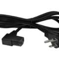 USD 4,  18 AWG NEMA 5-15P To C13 Standard Power Cord Right Angle
