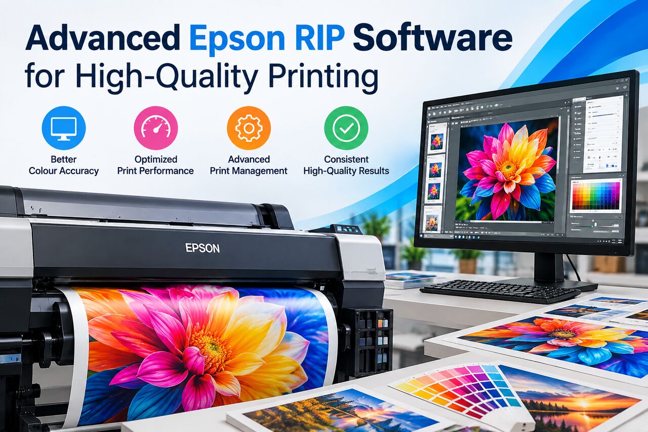 New York, Business, Advanced Epson RIP Software For High-Quality Printing