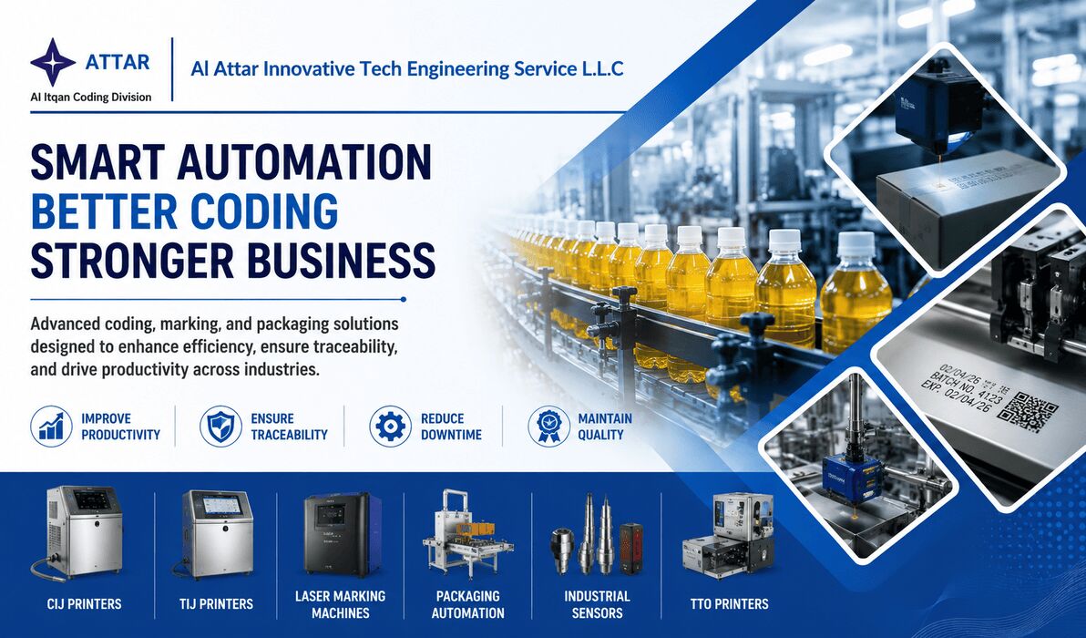 Dubai, Wholesale Products, Industrial Coding And Packaging Solutions UAE