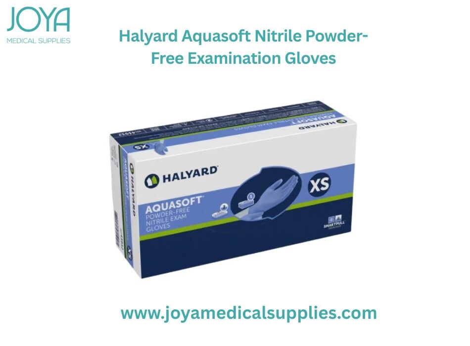 Sydney, Health & Beauty Items, Buy Halyard Aquasoft Nitrile Powder-Free Examination Gloves | Joya Medical Supplies