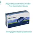 Buy Halyard Aquasoft Nitrile Powder-Free Examination Gloves | Joya Medical Supplies