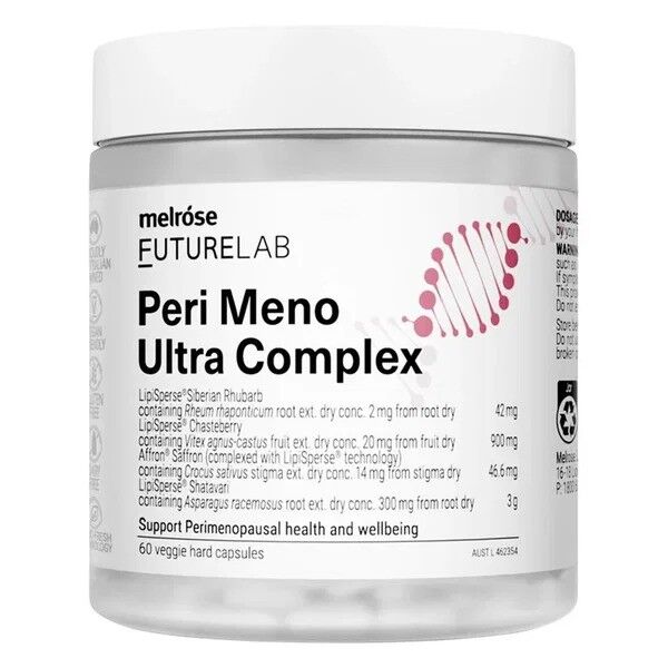 Sydney, Health & Beauty Items, Peri Meno Ultra Complex Veggie Capsules