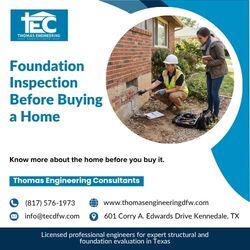 New York, Construction, Foundation Inspection Before Buying A Home