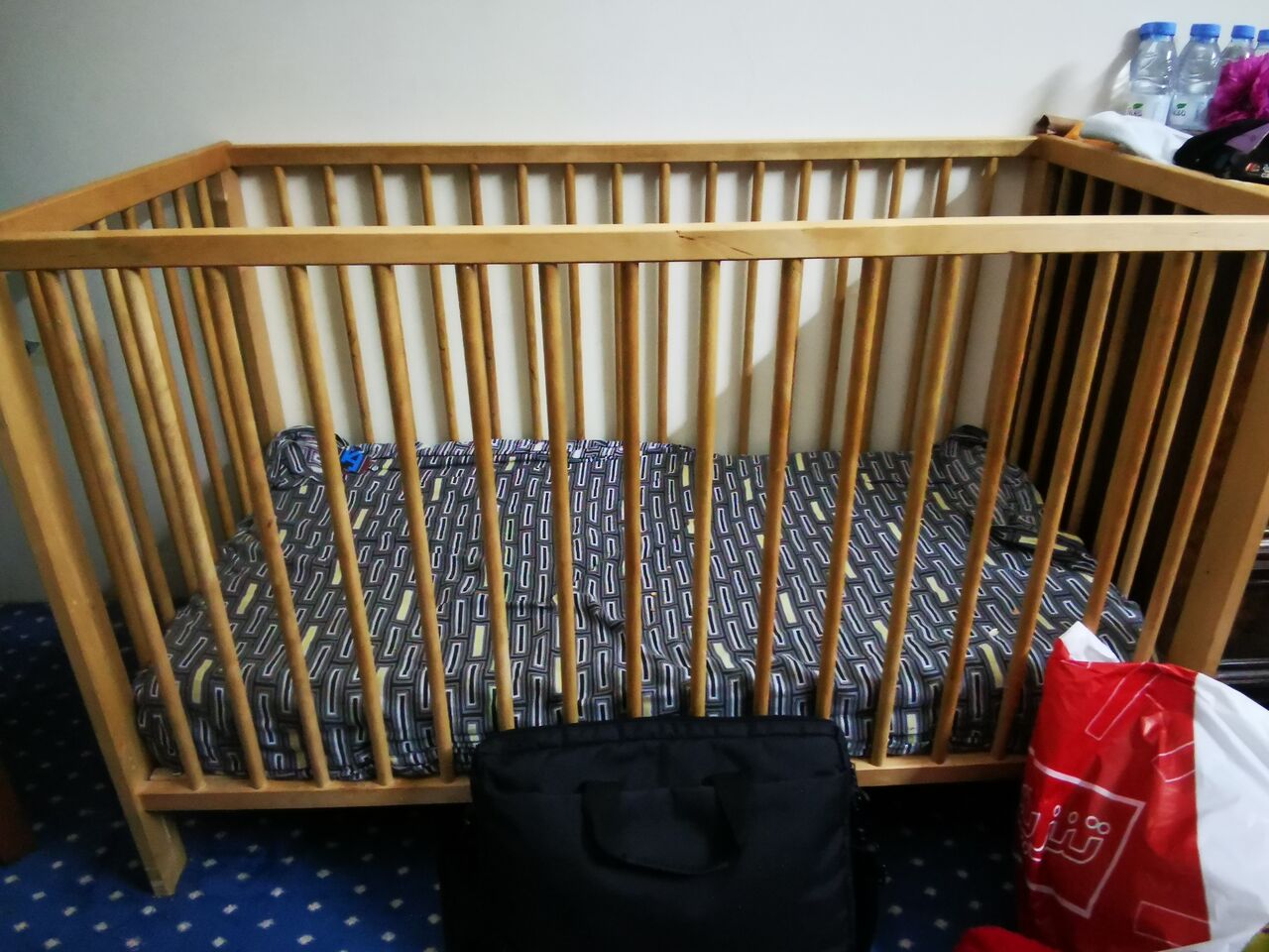 Hara, Baby & Kid Stuff, SAR 100,  IKEA Cot