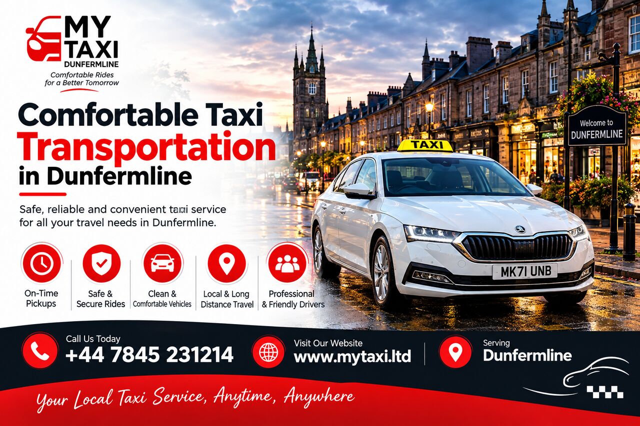 London, Travel, Long Distance Taxi In Dunfermline