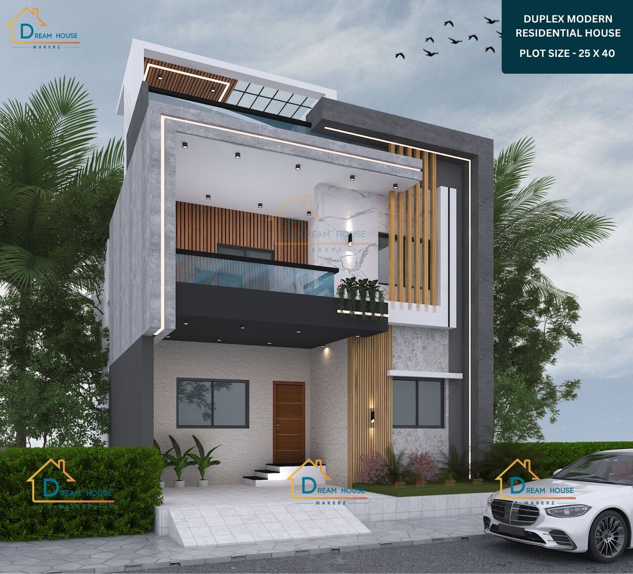 Indore, Interior Design, A Modern Elevation That Gives Your Home A Face Worth Remembering