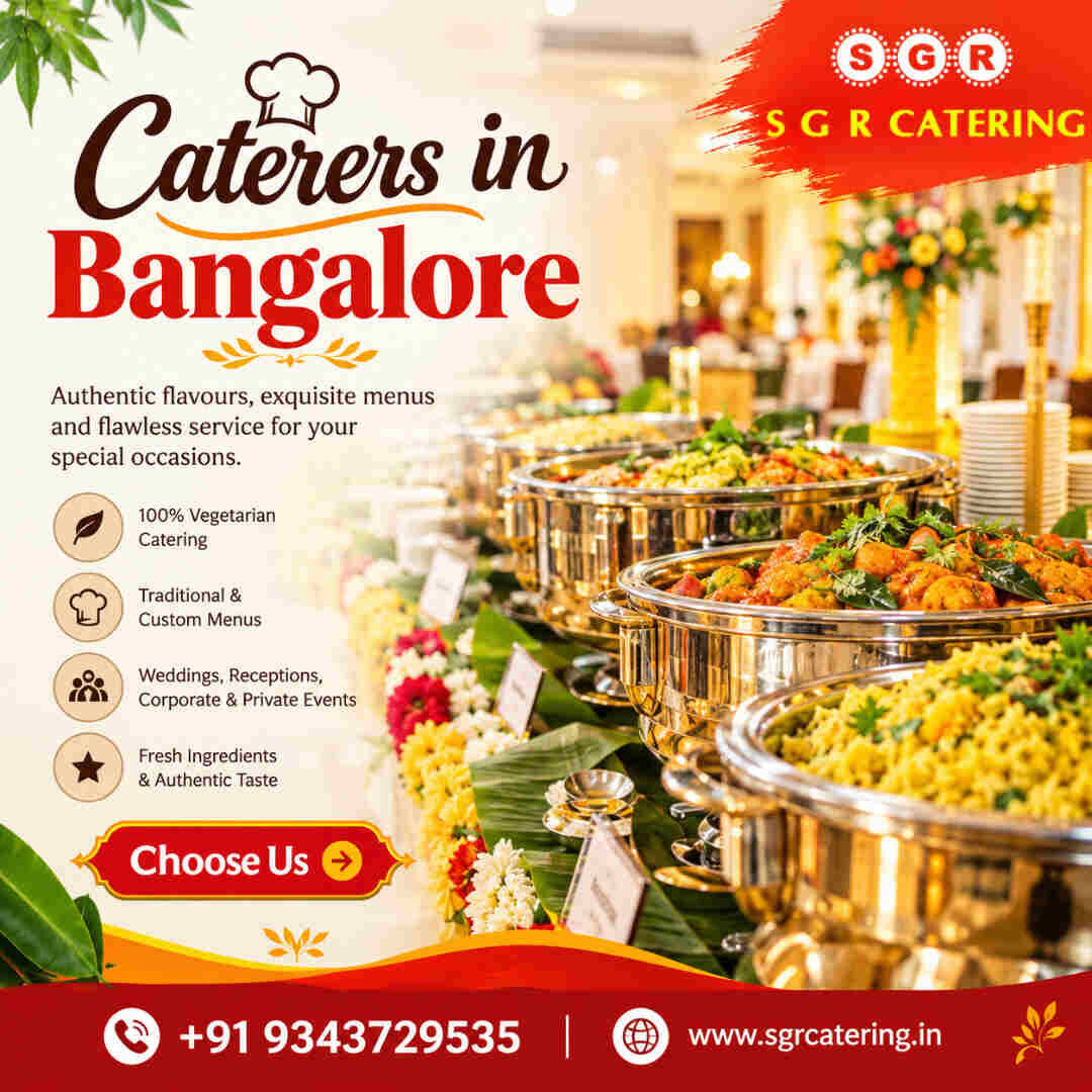 Bangalore, Catering, Caterers In Bangalore