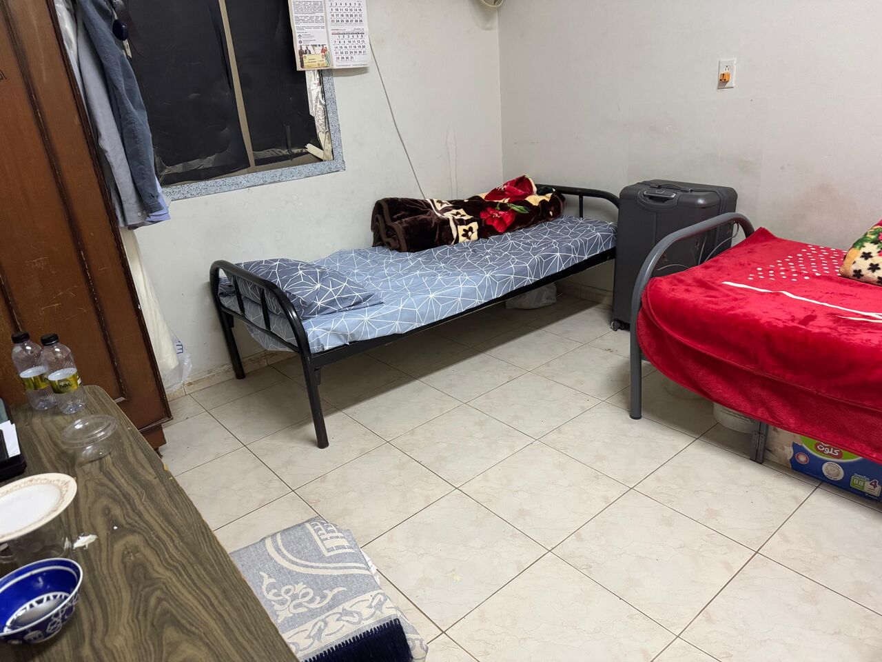 Makkah, Bedspace For Rent, SAR 400/month,  BED SPACE AVAILABLE &ndash; TUQBAH 400SR