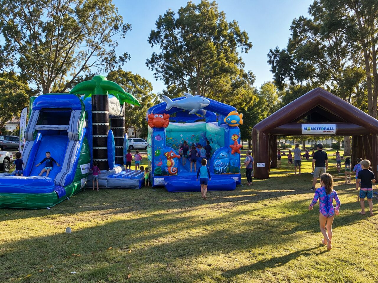 Sydney, Equipment Rental, Inflatable Hire Warwick For School Holidays &ndash; Fun For Kids